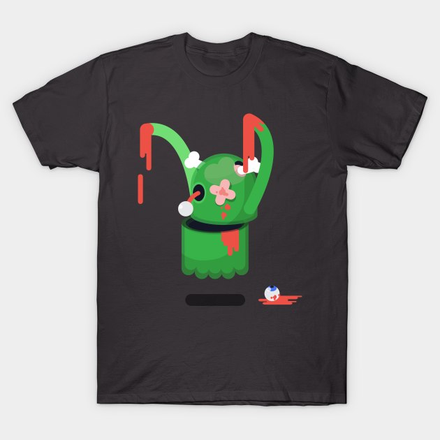 Zombie T-Shirt by Gunes Ozcan